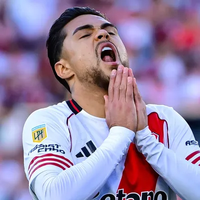 Baja para River: se desgarró Paulo Díaz y se perderá el clásico ante San Lorenzo