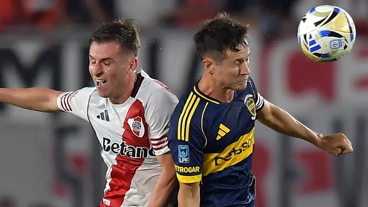River y Boca, en octavos de final.