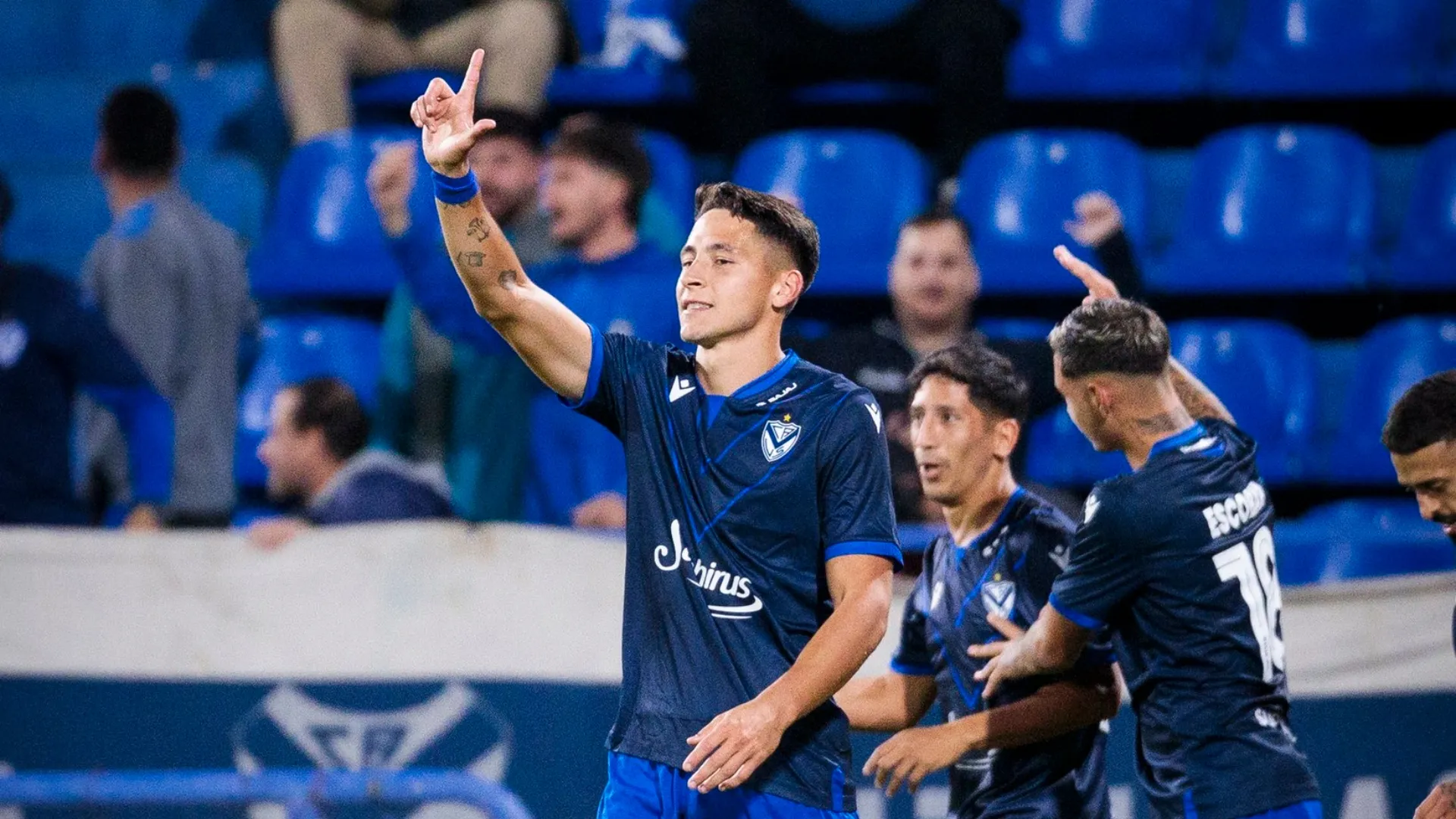 Vélez jugará los octavos de final. (Foto: @Velez)