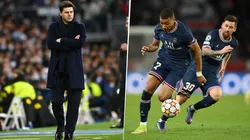 Mauricio Pochettino contó que en el PSG no fue sencillo juntar a Lionel Messi con Kylian Mbappé.