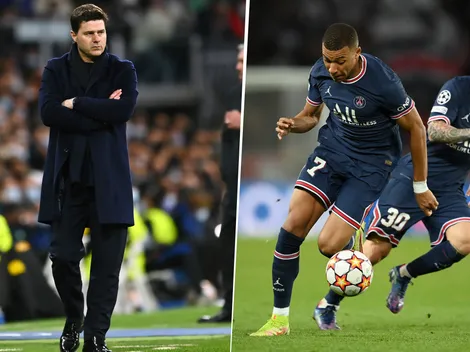 Pochettino sorprendió al marcar que Messi y Mbappé son incompatibles