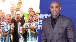 Thierry Henry dijo, de cara al Mundial 2026, que "hay que respetar mucho a la Selección Argentina".