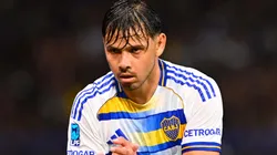 Ángel Romero, delantero de Boca.