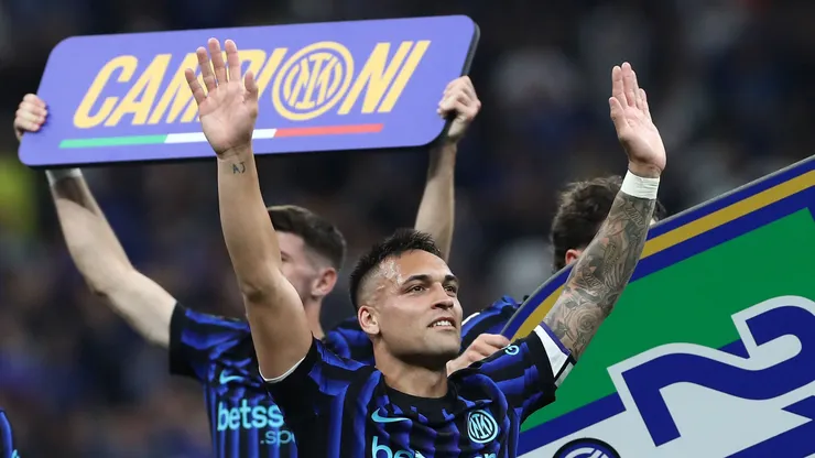 Tras ganar su tercer título de Serie A, Lautaro Martínez dijo cuánto tiempo planea quedarse en Inter