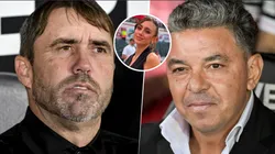 Morena Beltrán generó debate con una comparación entre Coudet y Gallardo: "Más creativo"