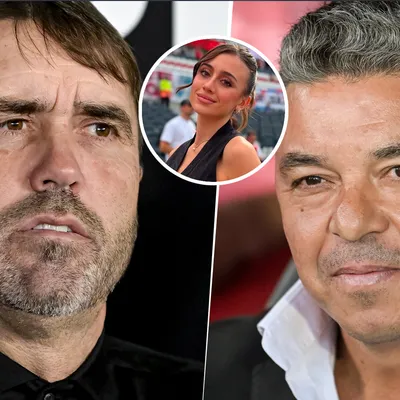 Morena Beltrán generó debate con una comparación entre Coudet y Gallardo: "Más creativo"