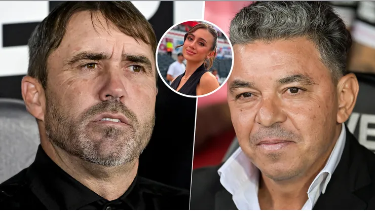 Morena Beltrán generó debate con una comparación entre Coudet y Gallardo: "Más creativo"