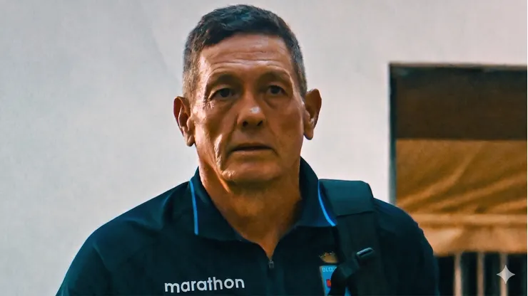 Mauricio Soria, ex entrenador de Blooming