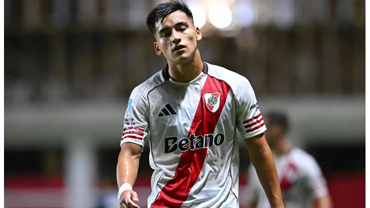 Ian Subiabre, delantero de River.