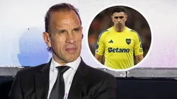 El Mono Navarro Montoya propuso que Boca vaya a buscar al Dibu Martínez ante la lesión de Agustín Marchesín.