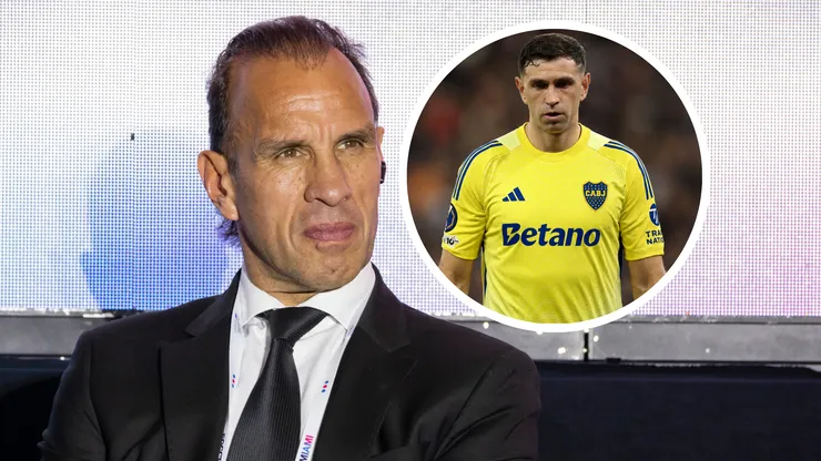 El Mono Navarro Montoya propuso que Boca vaya a buscar al Dibu Martínez ante la lesión de Agustín Marchesín.