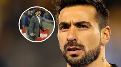 Ezequiel Lavezzi contó que Diego Maradona, cuando era DT de Argentina, le permitió salir de la concentración para que solucione un problema con su familia.