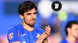 Mauro Arambarri, jugador de Getafe.