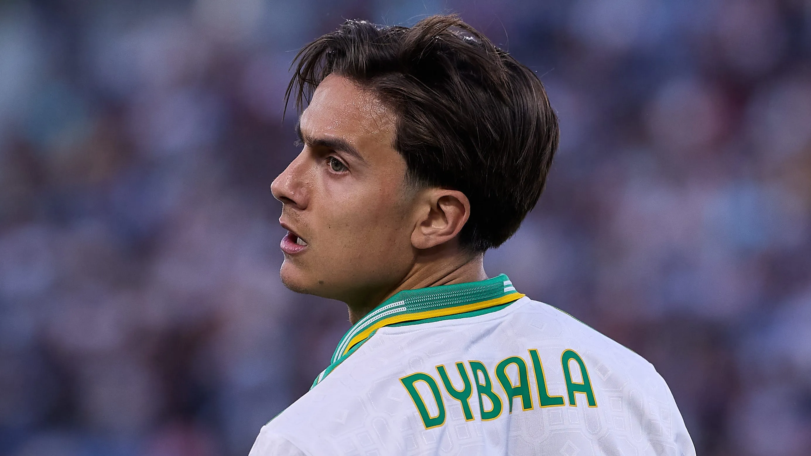 Paulo Dybala, delantero de AS Roma.
