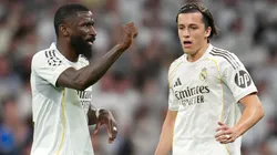 Crisis en el vestuario de Real Madrid: aseguran que Rüdiger agredió a Álvaro Carreras