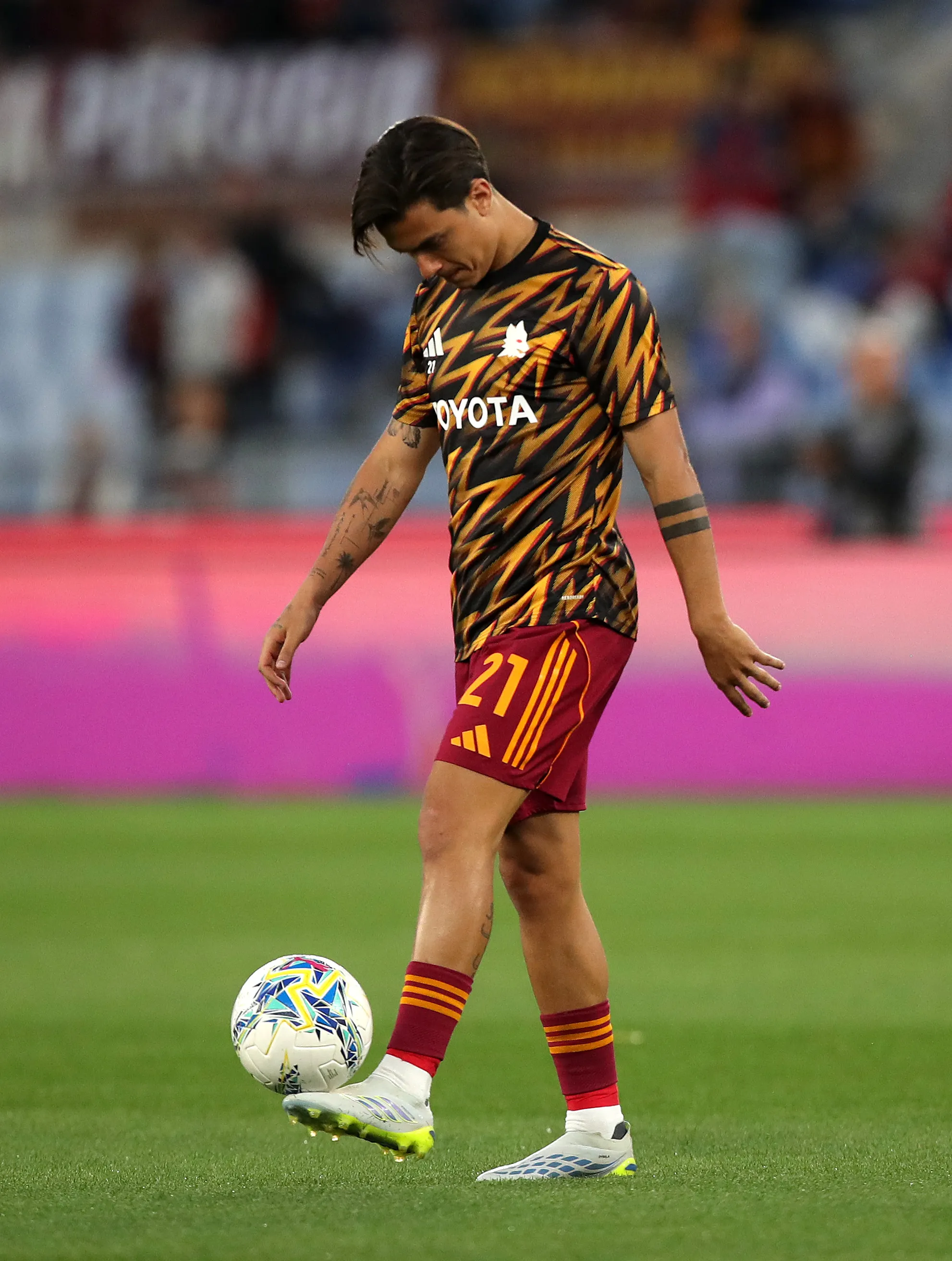Gasperini insta a la dirigencia de Roma a hacer una propuesta que garantice la continuidad de Dybala.