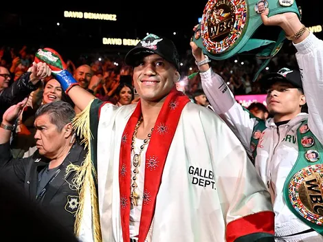 David Benavídez, de la pelea a la que no se animó Canelo Álvarez al deseo de enfrentar a Usyk en el peso pesado