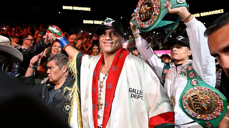 David Benavídez, de la pelea a la que no se animó Canelo Álvarez al deseo de enfrentar a Usyk en el peso pesado