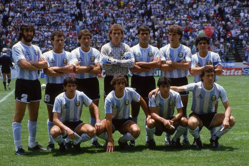 Aquel equipo que logró el título. Foto archivo.