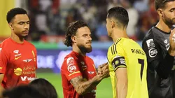 Tras vencer a Cristiano Ronaldo y con el Mundial a la vista, Nández recibió el pedido de los hinchas de Boca