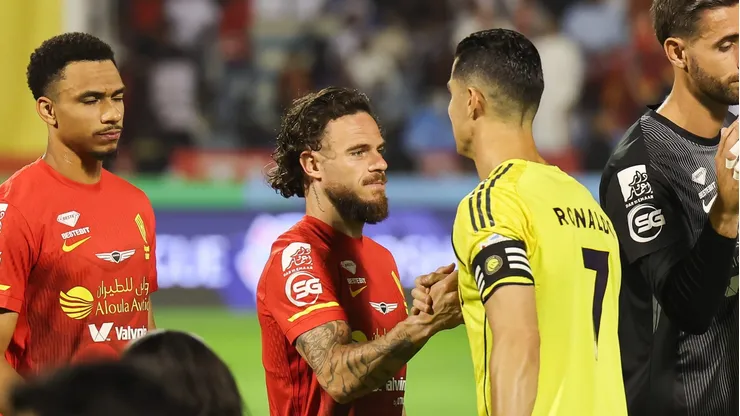Tras vencer a Cristiano Ronaldo y con el Mundial a la vista, Nández recibió el pedido de los hinchas de Boca