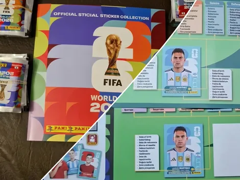 Cómo saber si el álbum PANINI del Mundial 2026 es original