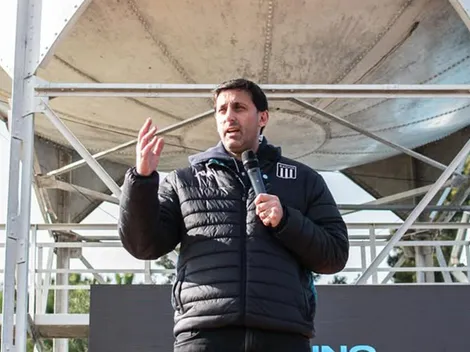 El presidente de Unión denunció a Racing: "Les falta plata y se agarraron la nuestra"