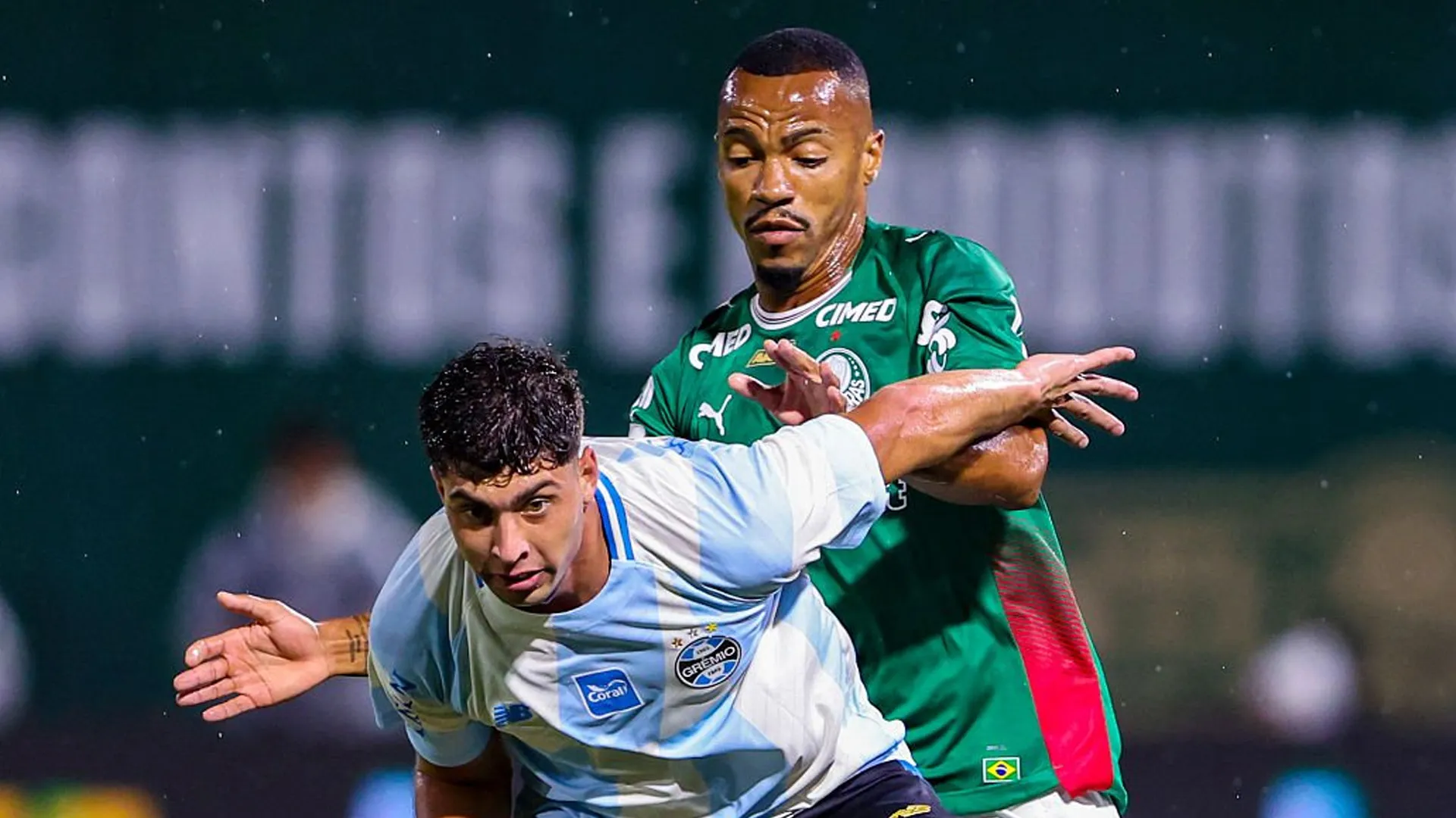 Juan Nardoni, mediocampista de Gremio. (Getty Images)