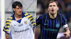 Conflicto en el duelo entre Inter y Parma.