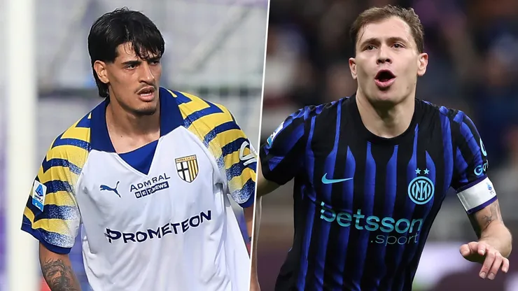 Conflicto en el duelo entre Inter y Parma.