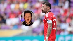 Nicolás Otamendi, defensor de Benfica.