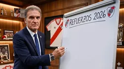 Las recomendaciones de Ruggeri para River.