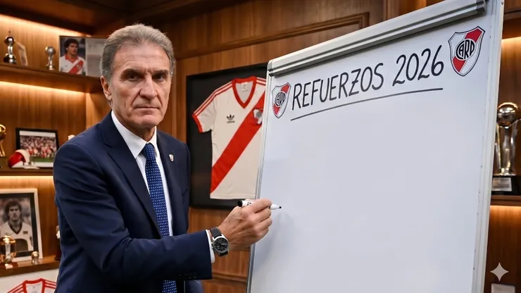 Las recomendaciones de Ruggeri para River.