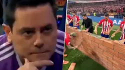 Los memes estallaron tras la caída de Atlético de Madrid contra Arsenal.