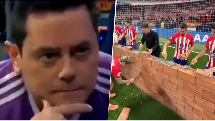 Los memes estallaron tras la caída de Atlético de Madrid contra Arsenal.