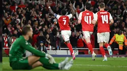 Arsenal está en la final de la Champions League