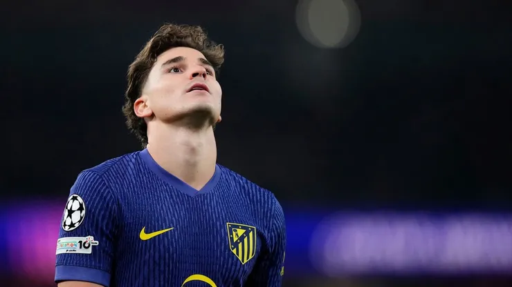 Julián Álvarez, delantero de Atlético de Madrid.
