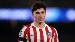 Julián Álvarez y una sequía de títulos inédita en su carrera.