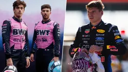 Verstappen, el próximo objetivo para la dupla de Alpine