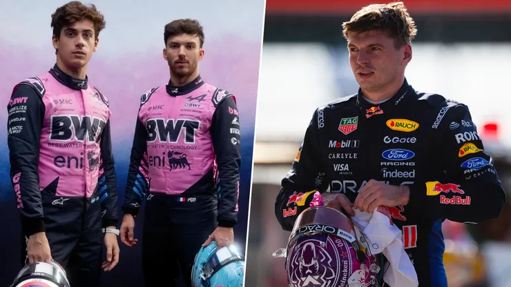Verstappen, el próximo objetivo para la dupla de Alpine
