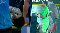 Javier García vuelve a atajar tras dos años por la durísima lesión de Leandro Brey