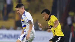 Boca visitó a Barcelona SC por la Copa Libertadores.