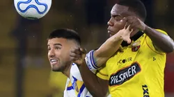 Marcelo Weigandt ante Barcelona.