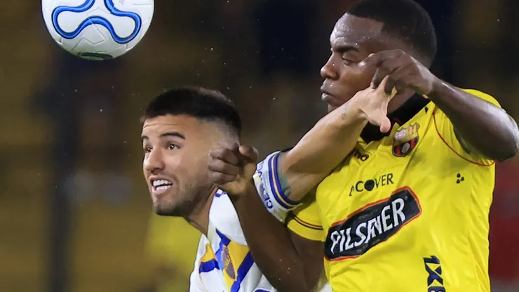 Marcelo Weigandt ante Barcelona.