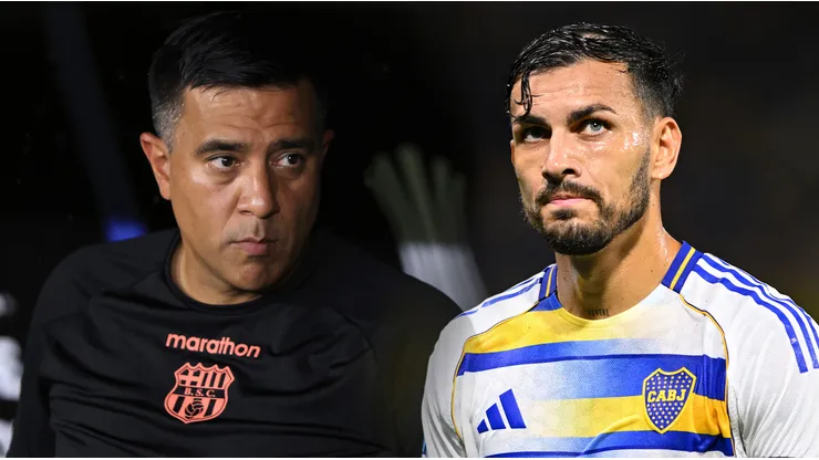 El cruce de Leandro Paredes con César Farías después de la derrota de Boca ante Barcelona: “No sé quién es”