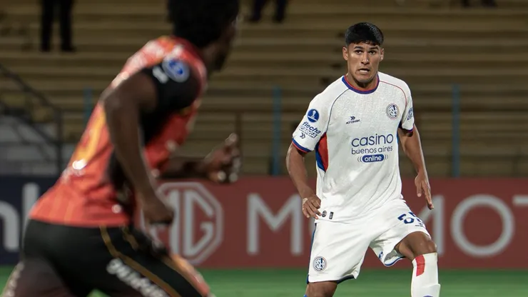 San Lorenzo visitó a Deportivo Cuenca.