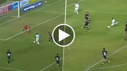 Gremio le ganó 3 a 0 a Riestra con goles de Carlos Vinícius, el ex Barcelona Martin Braithwaite y el ex Anderlecht Francis Amuzu.