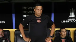 Tras la victoria de Barcelona, César Farías se refirió a los hinchas de Boca: “Los apagaron”