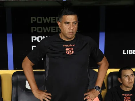 Tras la victoria de Barcelona, César Farías se refirió a los hinchas de Boca: “Los apagaron”