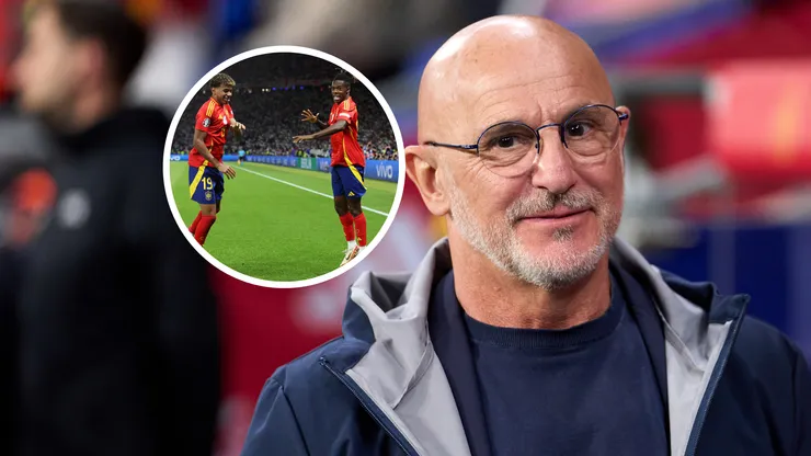 Luis de la Fuente dijo que confía en que Lamine Yamal y Nico Williams lleguen en condiciones físicas a la Copa del Mundo 2026.